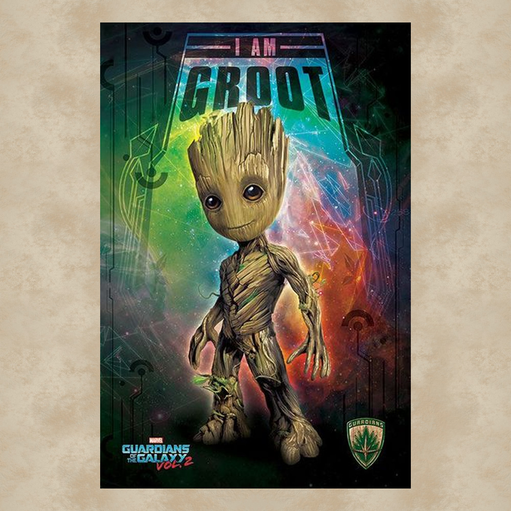 I Am Groot Maxi Poster - Guardians of the Galaxy