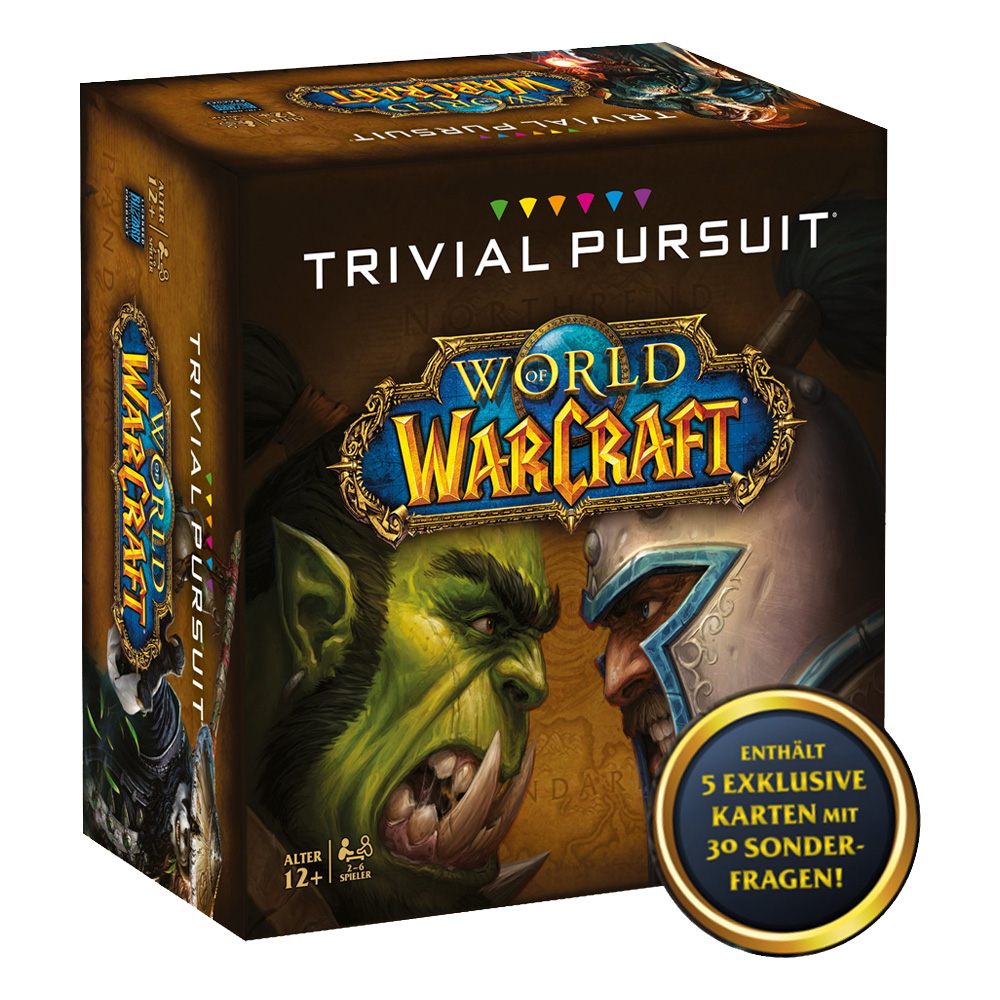 Trivial Pursuit World of Warcraft (Exclusive Edition) Trivial Pursuit World of Warcraft (Exclusive Edition)