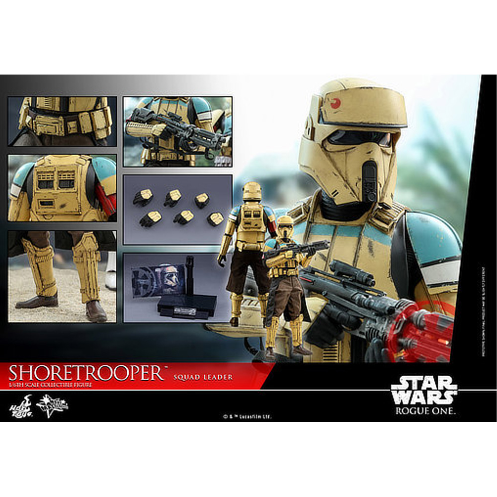 Hot Toys Figur Shoretrooper Squad Leader - Star Wars Rogue One