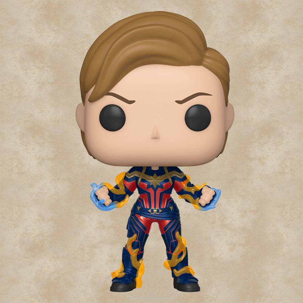 Funko POP! Captain Marvel (New Hair) - Avengers: Endgame
