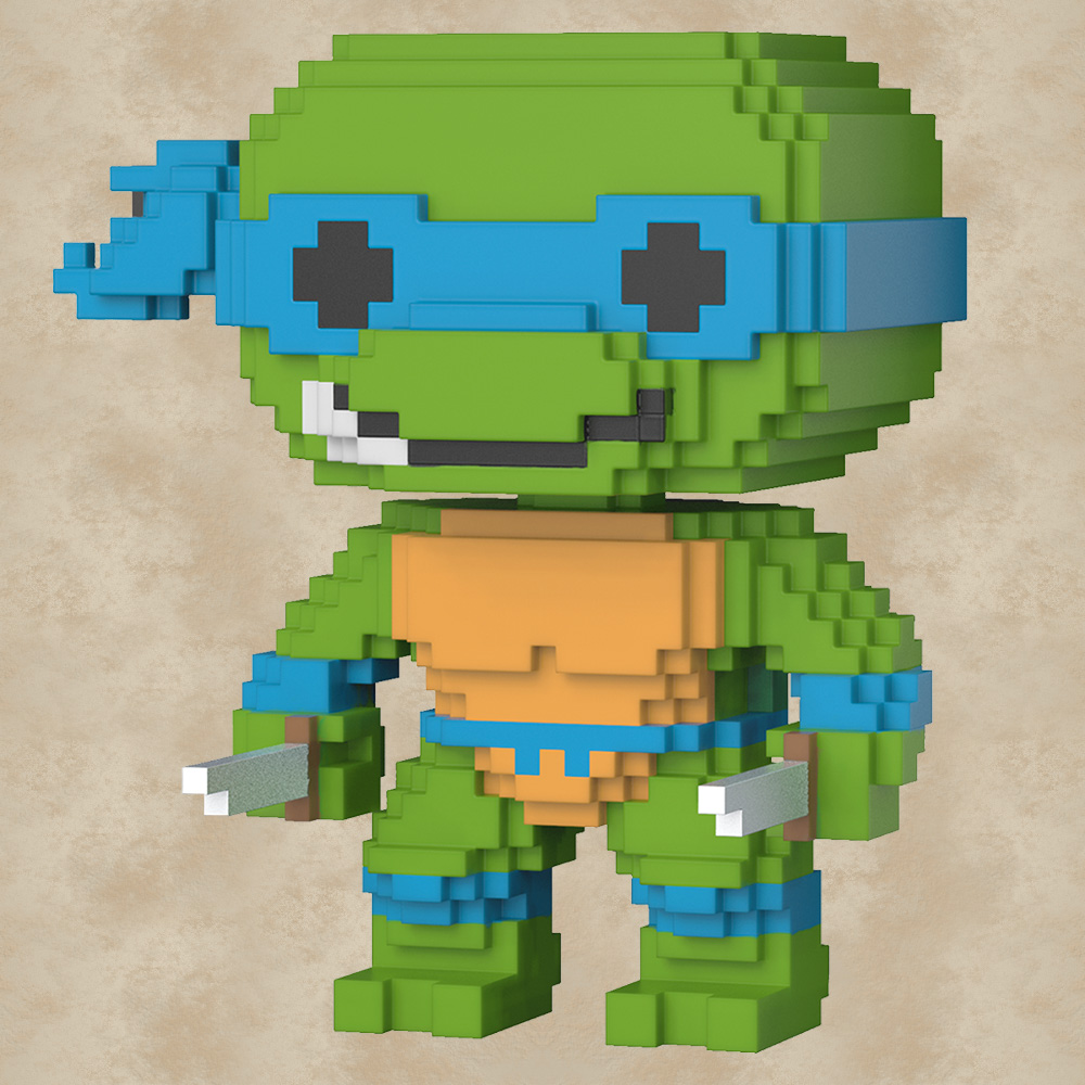Funko POP! 8-Bit Leonardo – Teenage Mutant Ninja Turtles