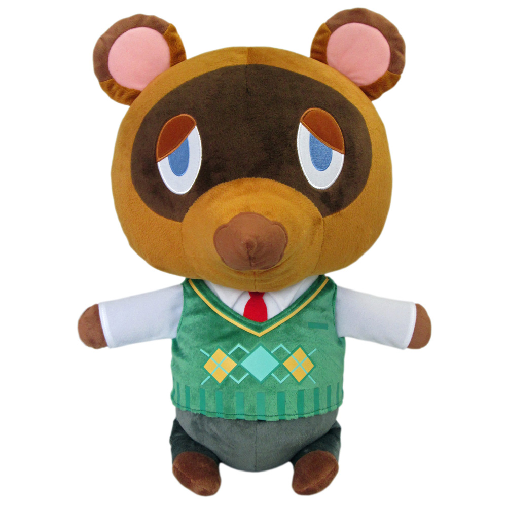 Tom Nook Plüschfigur (40 cm) - Animal Crossing Tom Nook Plüschfigur (40 cm) - Animal Crossing
