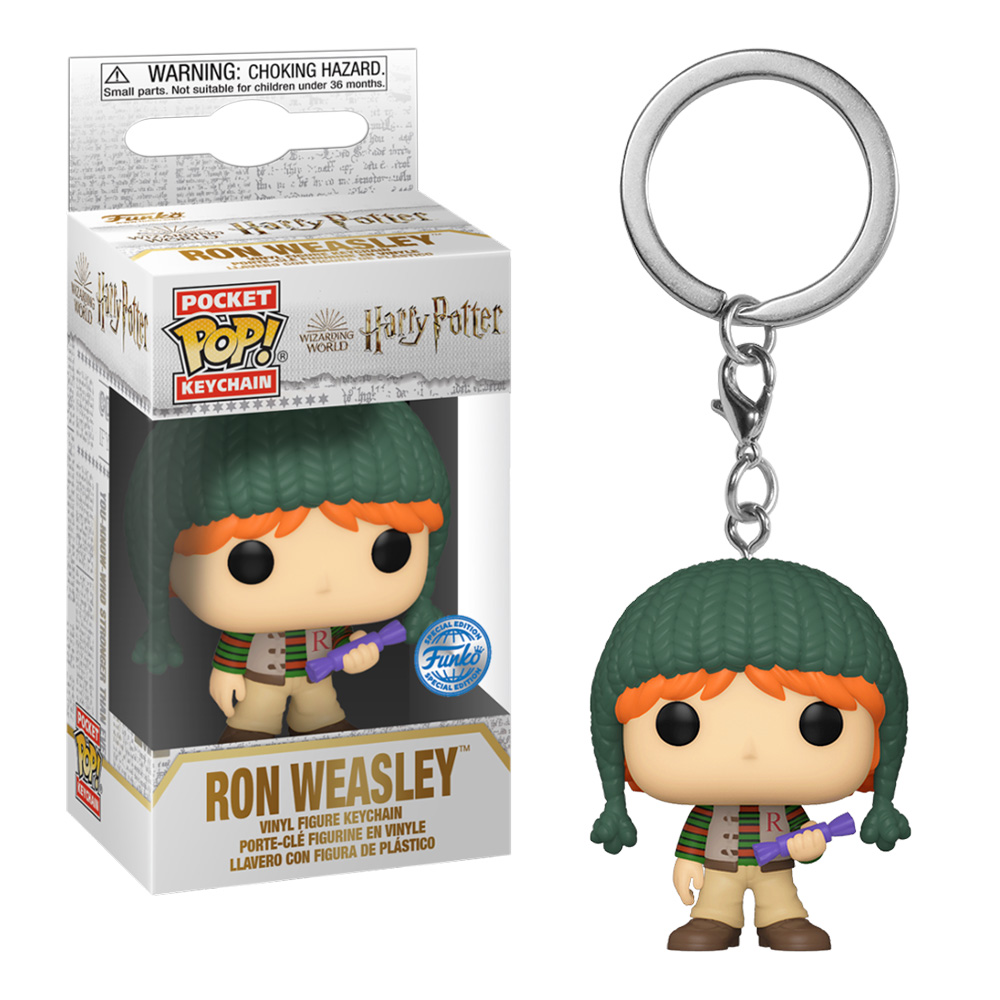 Pocket POP! Holiday Ron Weasley - Harry Potter