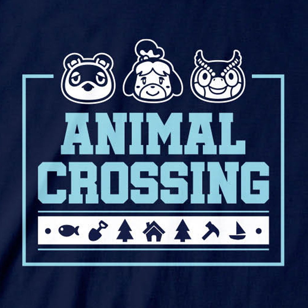 Icons T-Shirt - Animal Crossing