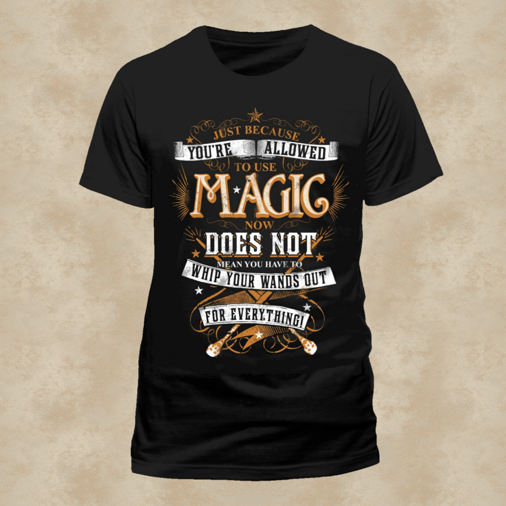 Harry Potter Magic Wands T-Shirt - Harry Potter