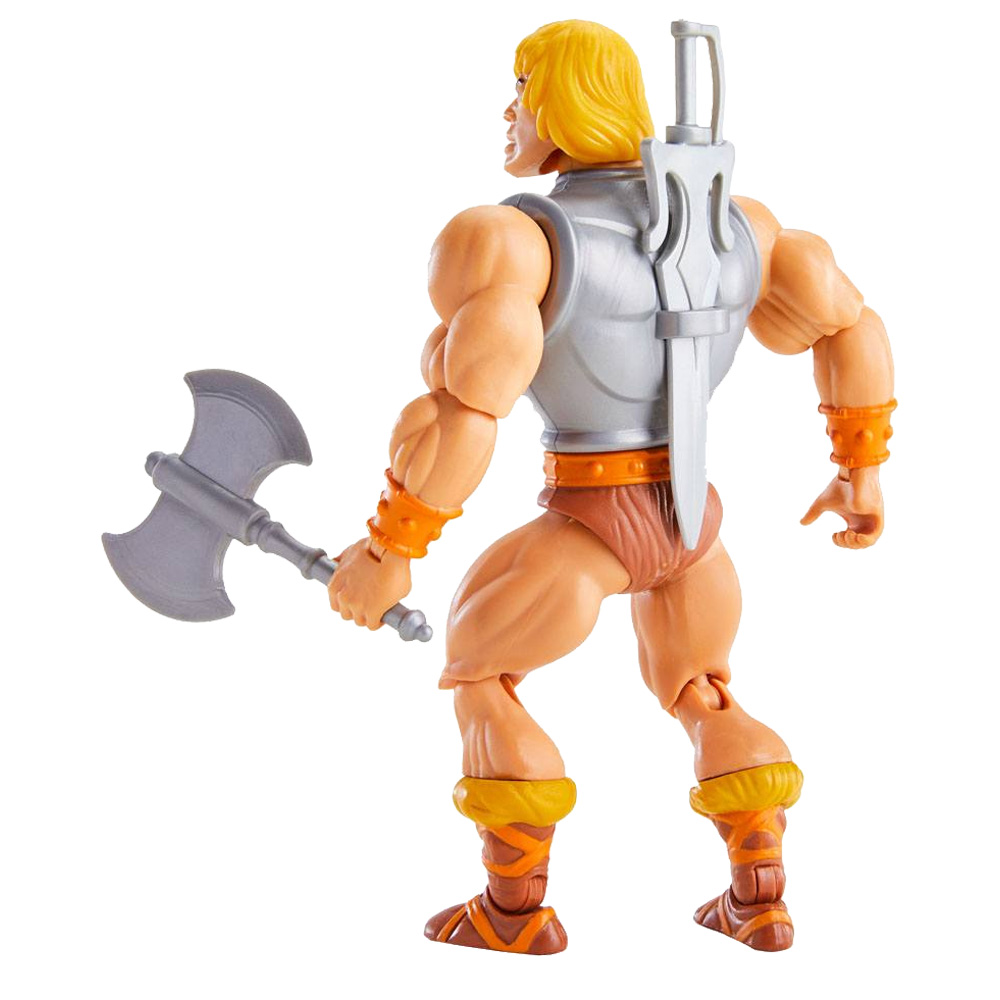 Actionfigur He-Man (Deluxe) - Masters of the Universe