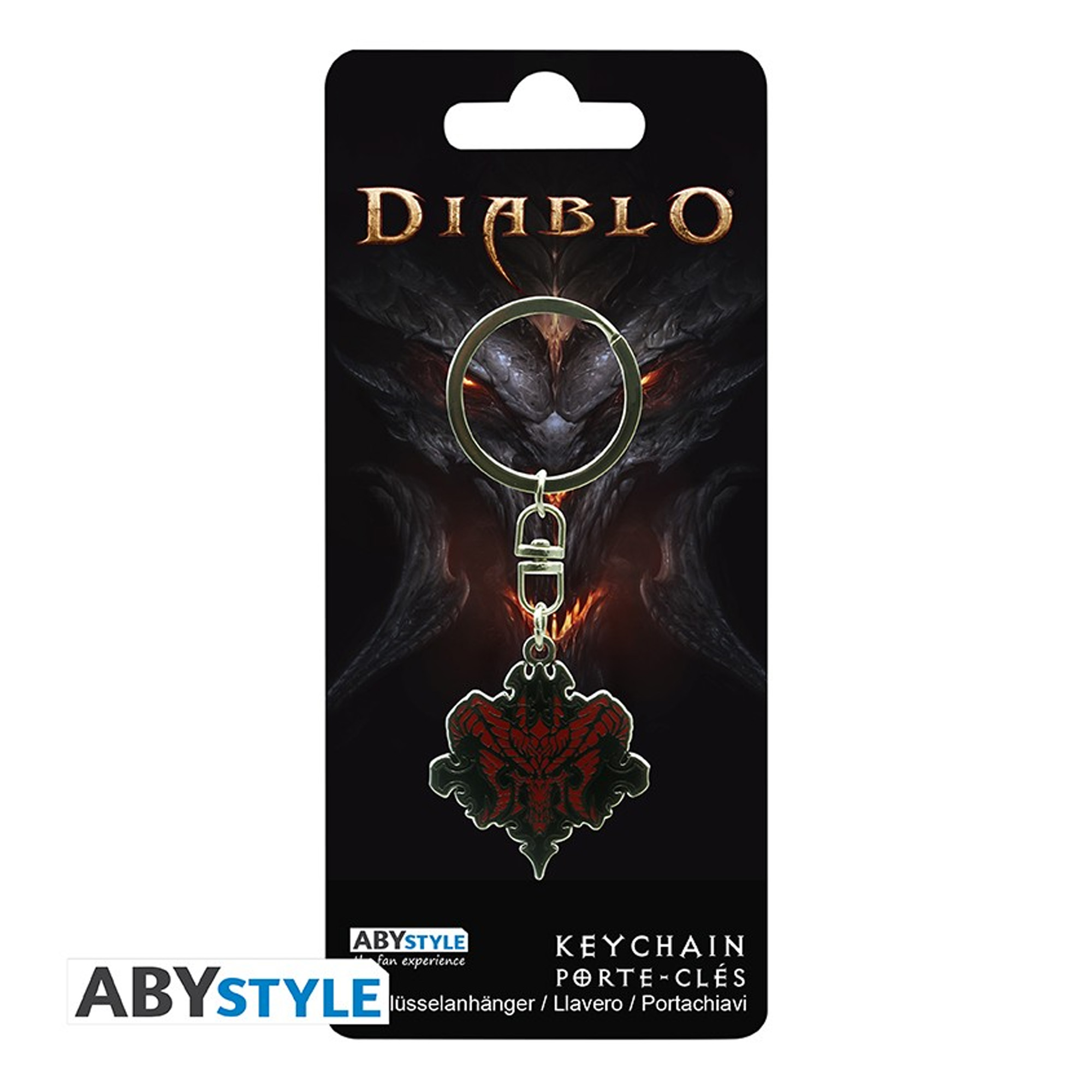 Logo Schlüsselanhänger - Diablo