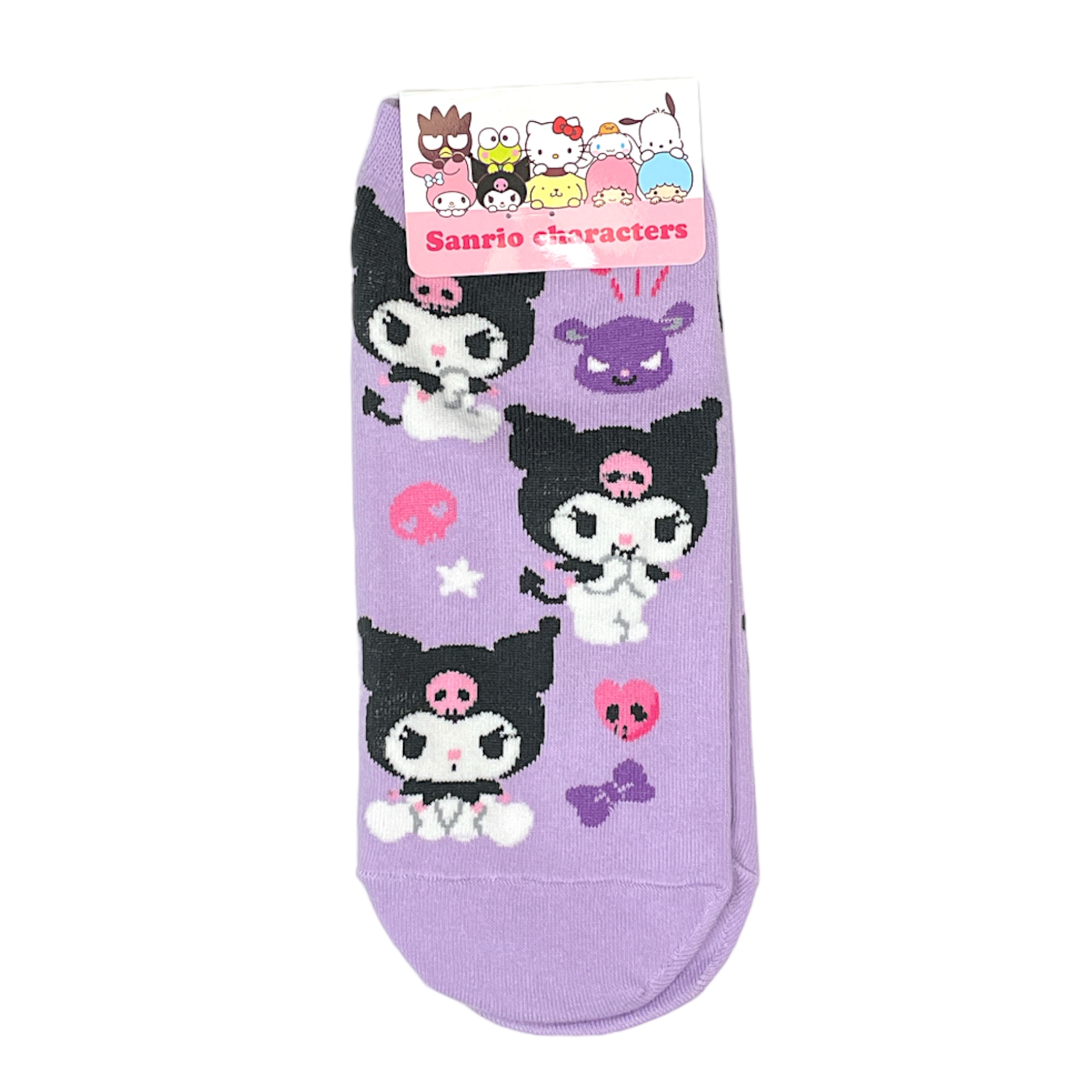 Kuromi Sneakersocken Sanrio - Hello Kitty