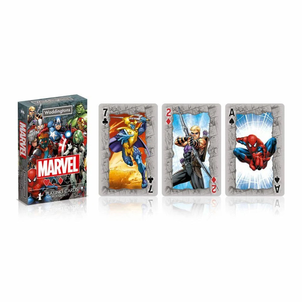 Marvel Number1 Spielkarten