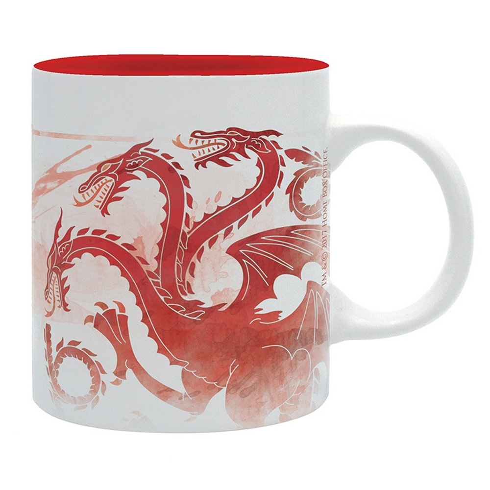 Red Dragon Tasse - Game of Thrones
