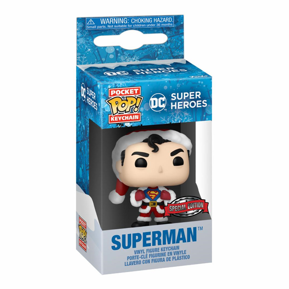 Pocket POP! Holiday Superman - DC Comics
