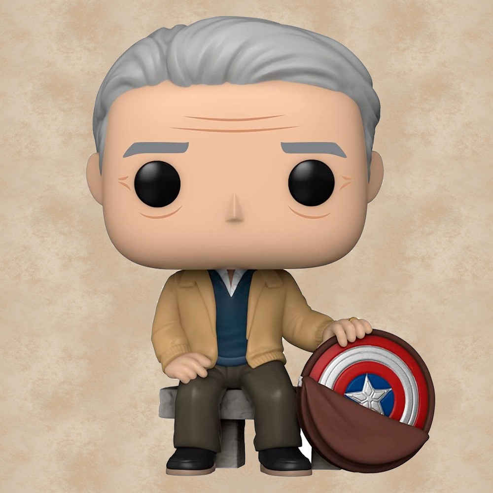 Funko POP! Old Man Steve (Exclusive Edition)
