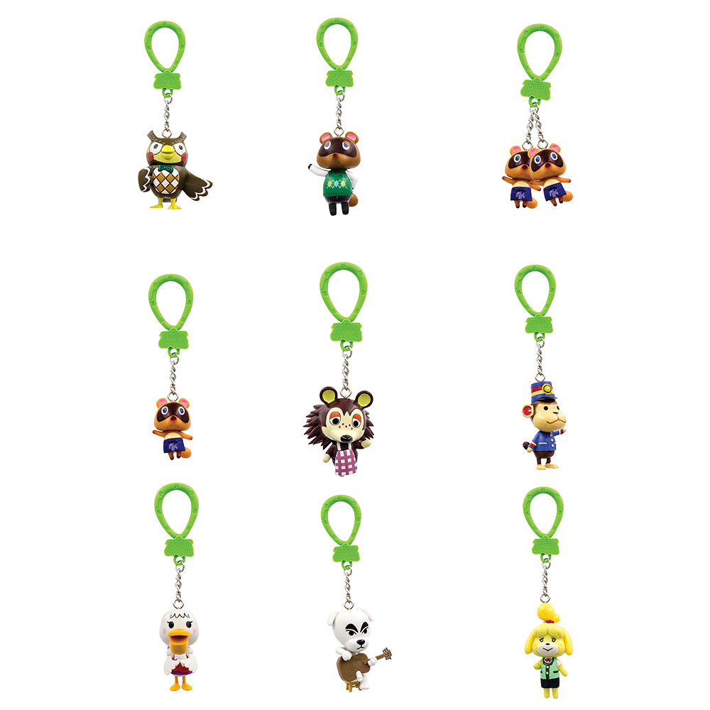 Animal Crossing Backpack Buddies (einzeln) - Animal Crossing