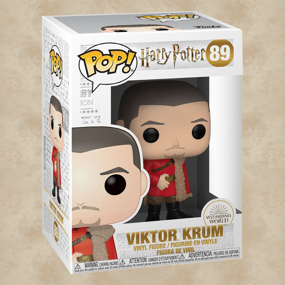 Funko POP! Viktor Krum (Yule Ball) - Harry Potter