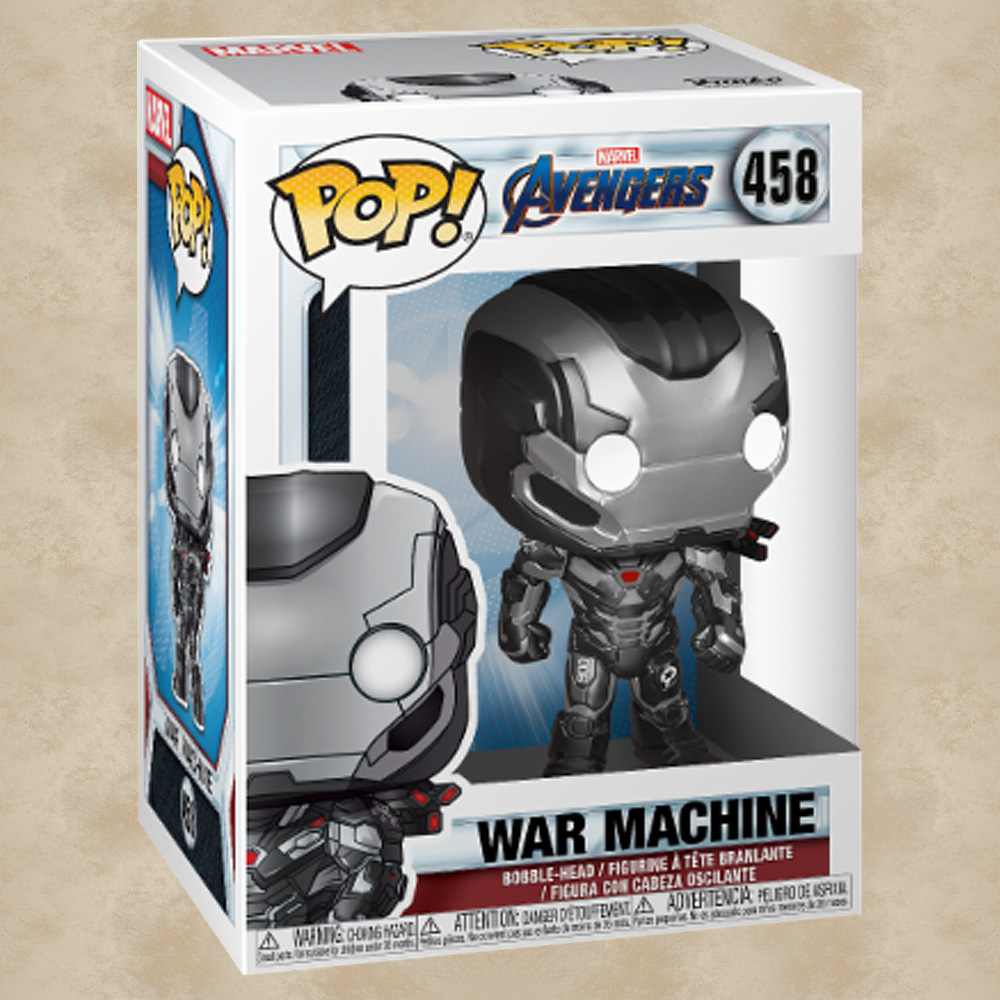 Funko POP! War Machine - Avengers: Endgame