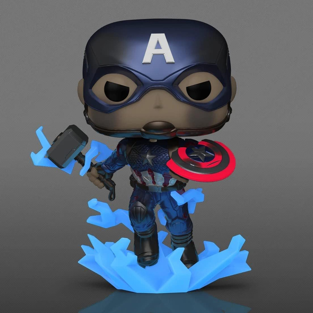 Funko POP! Captain America (Special Edition Glow in the Dark) - Marvel Avengers Endgame