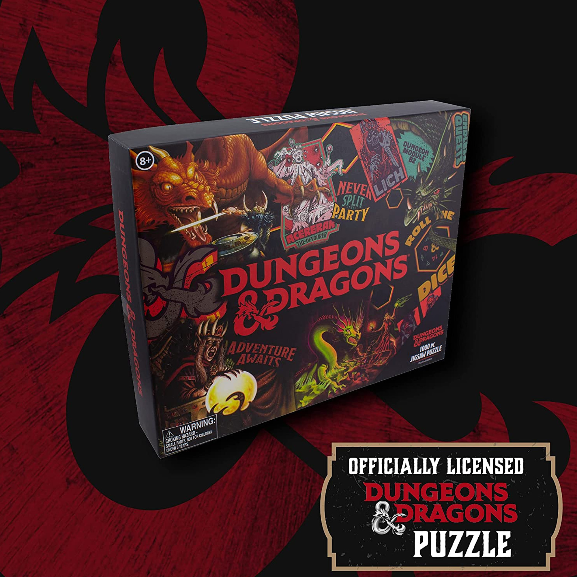 Dungeons & Dragons Jigsaw Puzzle (1000 Teile)