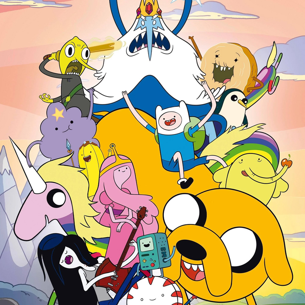 Group-Maxi-Poster-Adventure-Time_2 Group Maxi Poster - Adventure Time