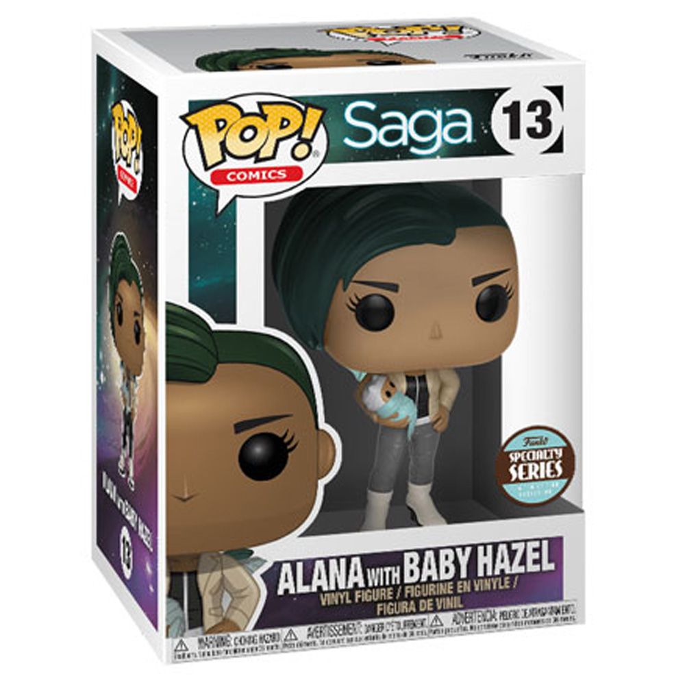 Funko POP! Alana with Baby Hazel (Specialty Series) (Exclusive) - Saga