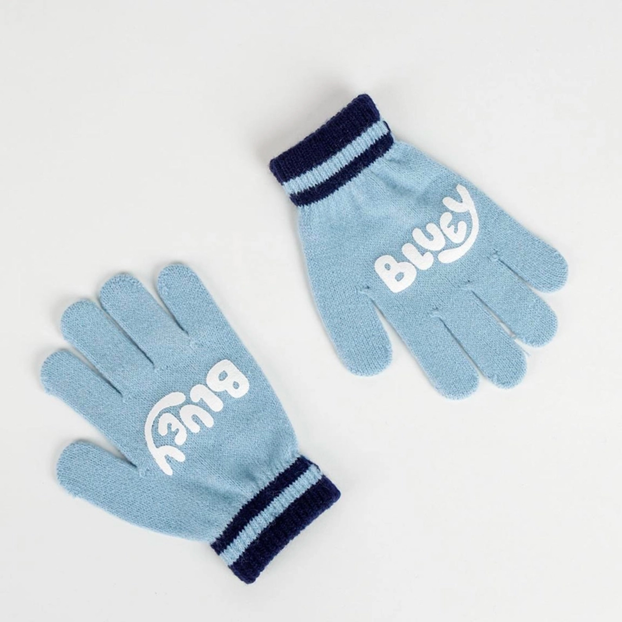 Bluey und Bingo Mützen und Handschuh-Set - Bluey