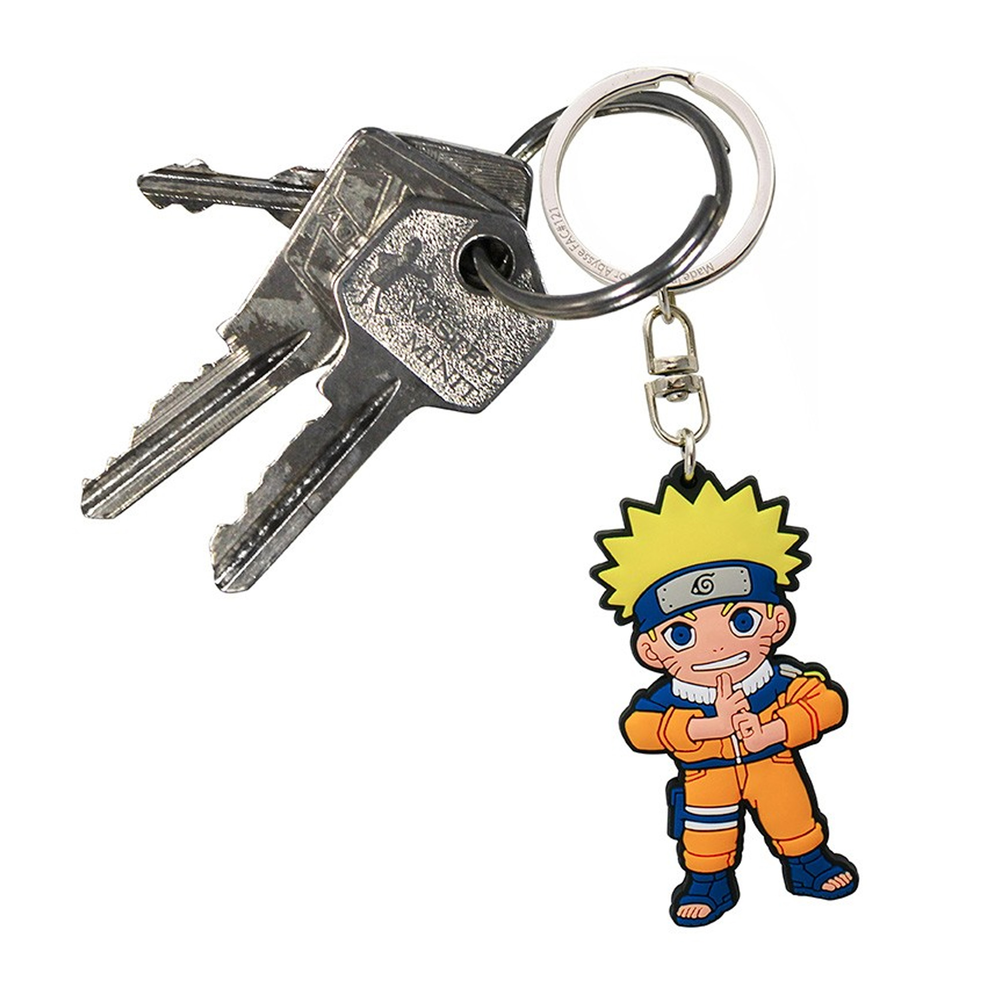 Naruto Schattendoppelgänger-Technik Schlüsselanhänger - Naruto Shippuden