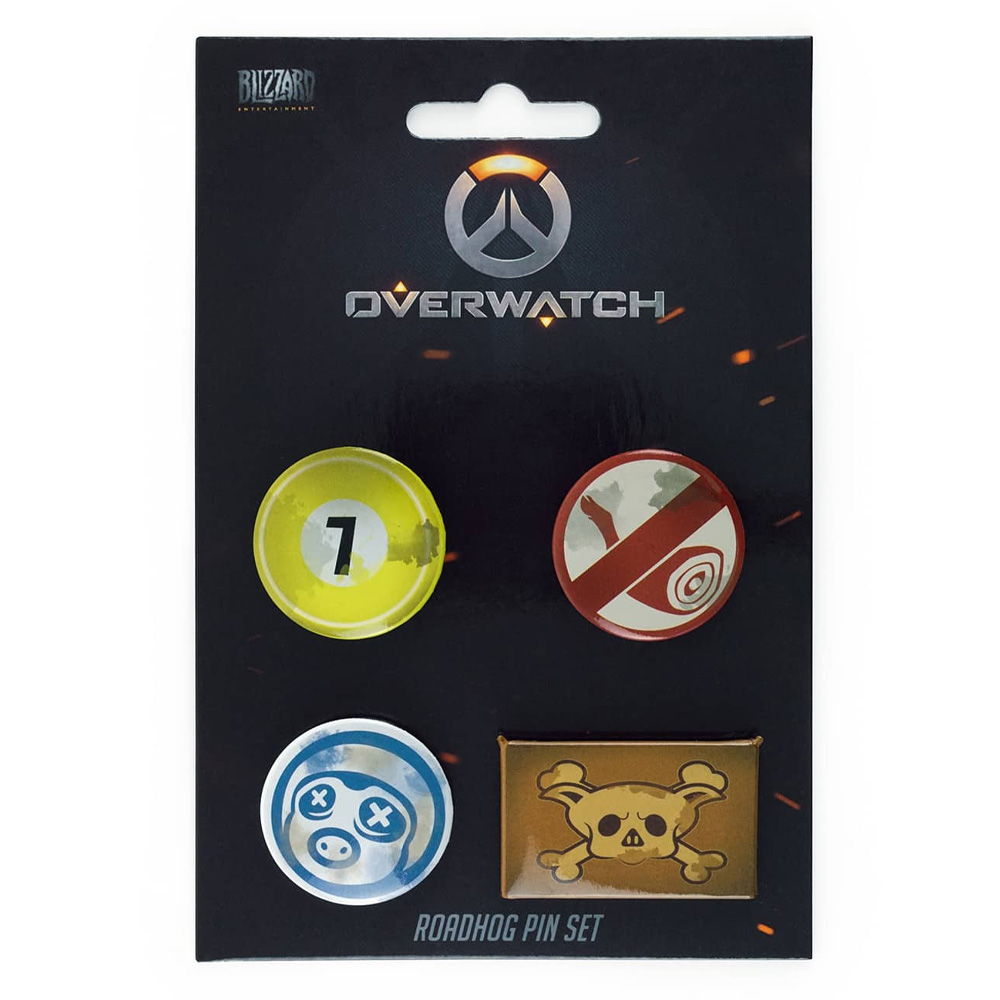 Ansteck-Buttons Roadhog - Overwatch