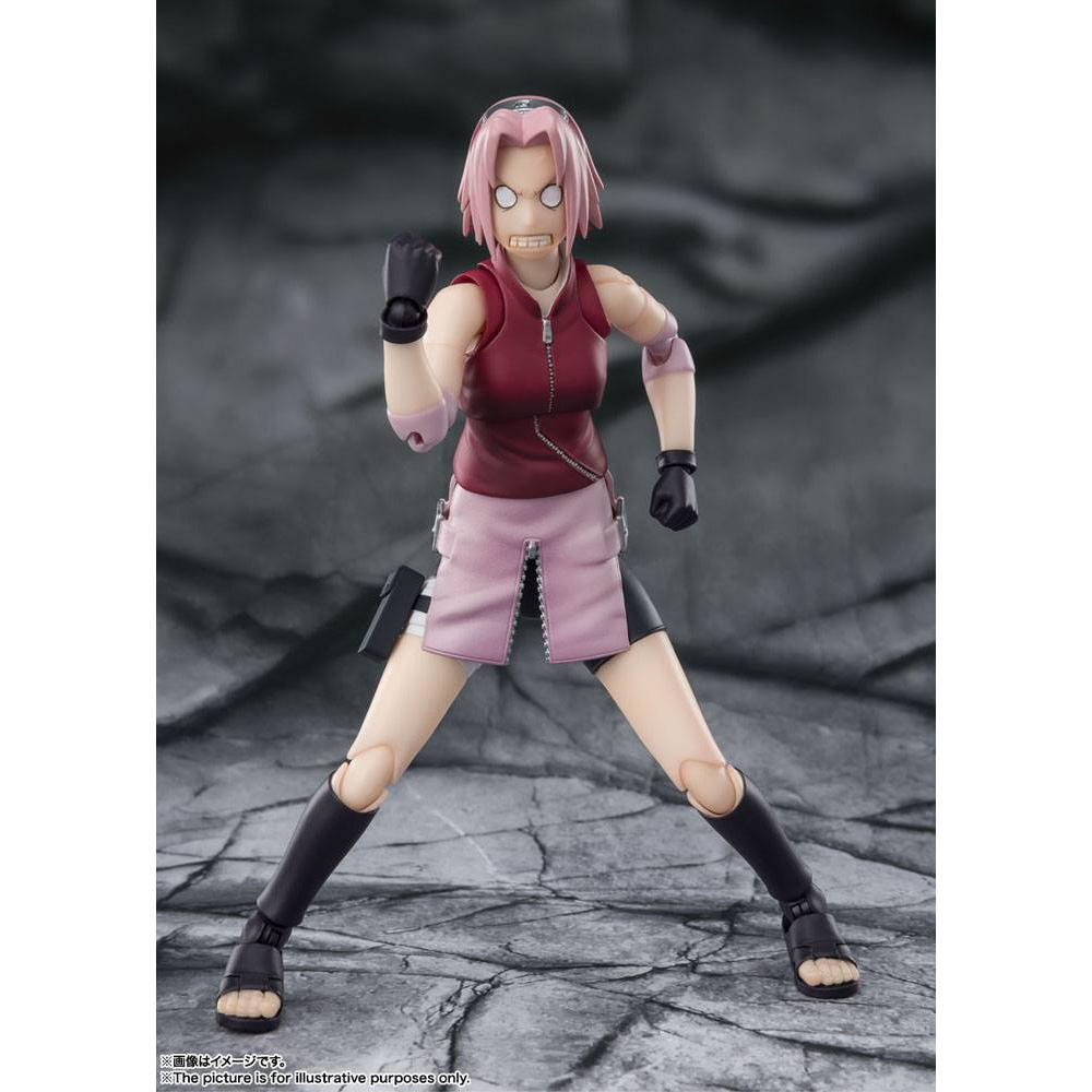 Sakura Haruno Action Figur (Inheritor of Tsunade's indominable will) - Naruto Shippuden