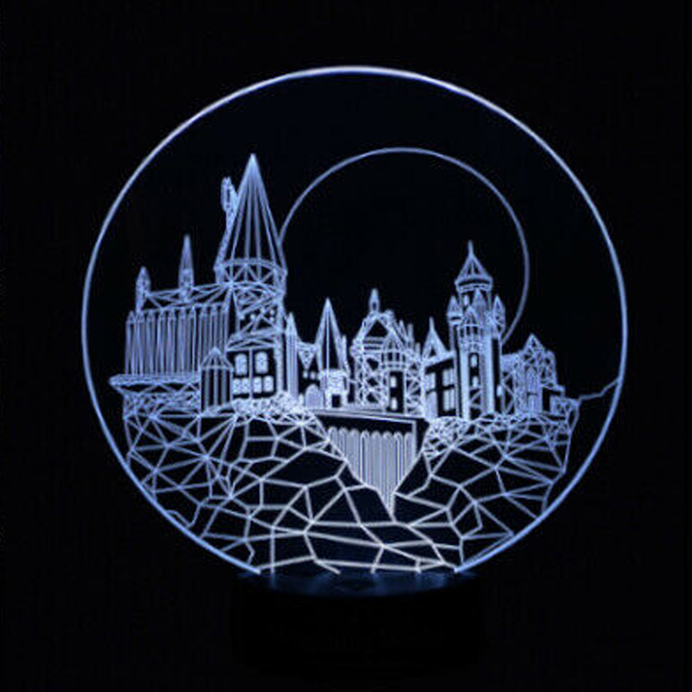Hogwarts Stimmungslampe (24 cm) - Harry Potter
