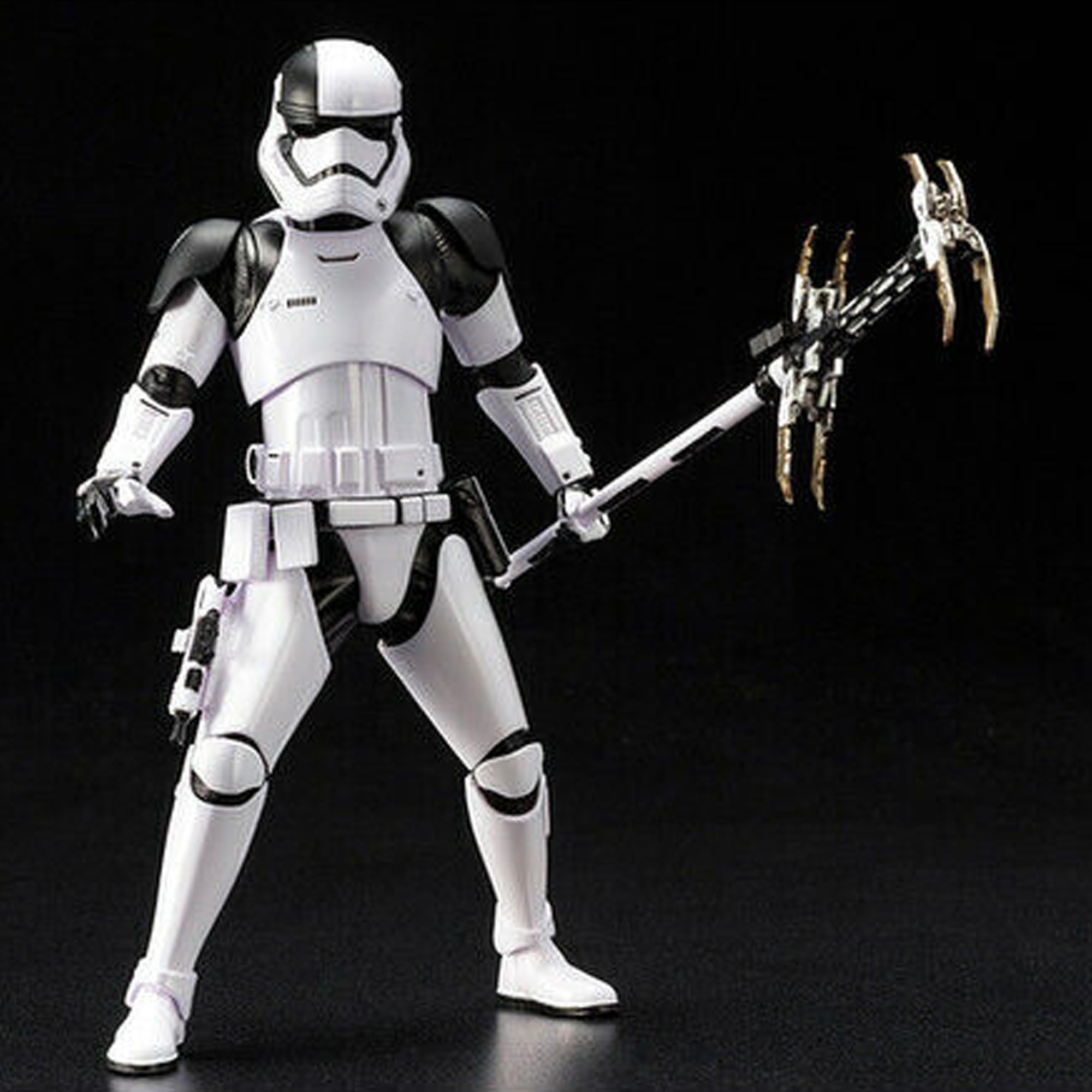 First Order Stormtrooper Executioner 1:10 Figur - Star Wars