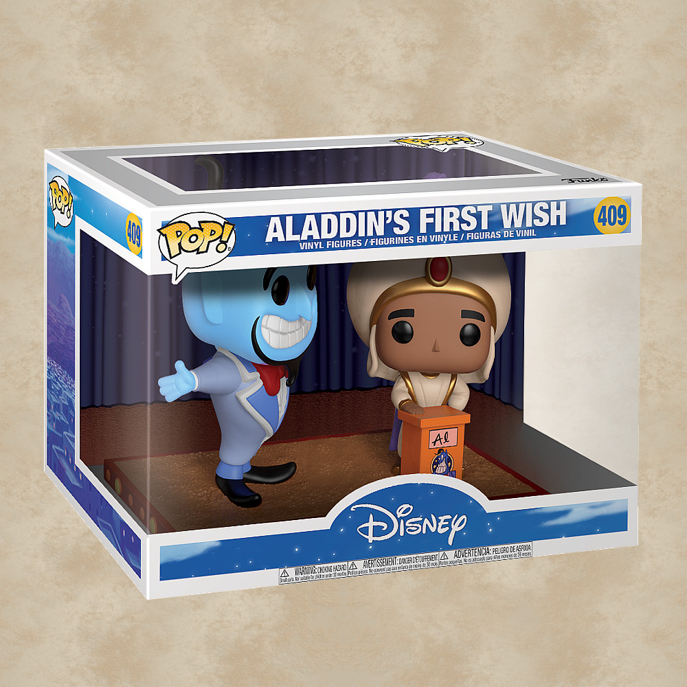 Funko POP! Aladdin´s First Wish (Movie Moments) - Aladdin