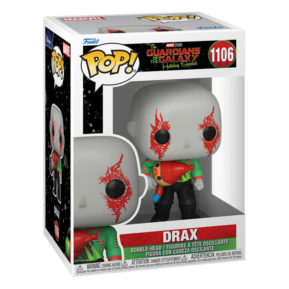 Funko POP! Holiday Drax - Guardians of the Galaxy