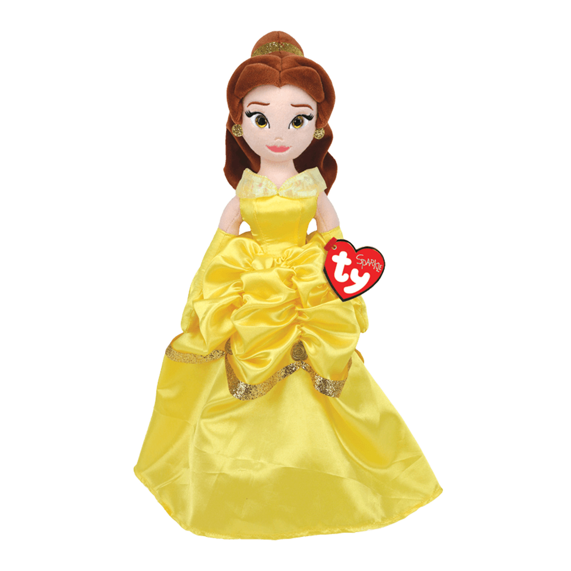 Belle Plüschfigur mit Sound (40 cm) - Disney Die Schöne und das Biest