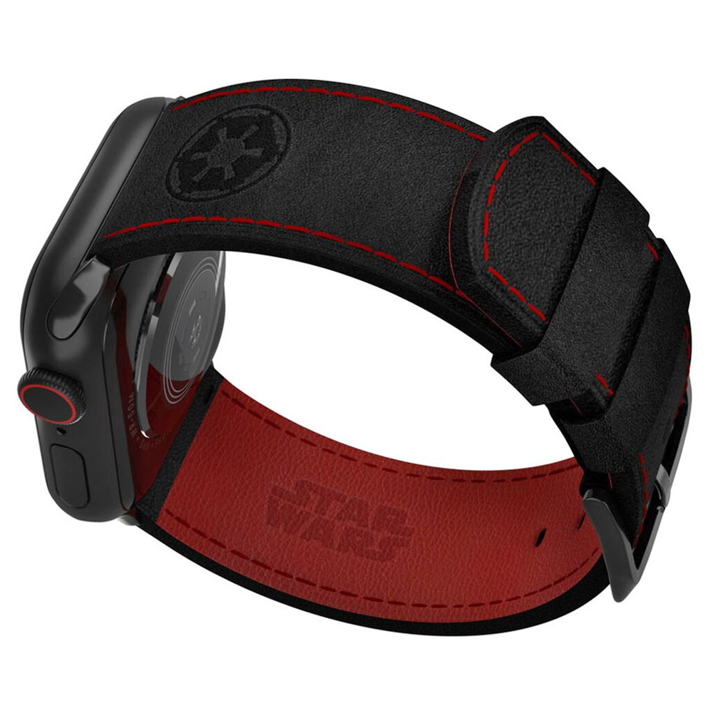 Darth Vader Leder Smartwatch-Armband - Star Wars