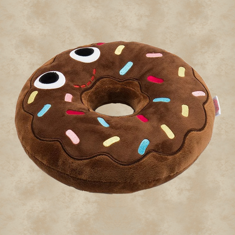 Ben Chocolate Donut Plüschfigur (25 cm) - Yummy World