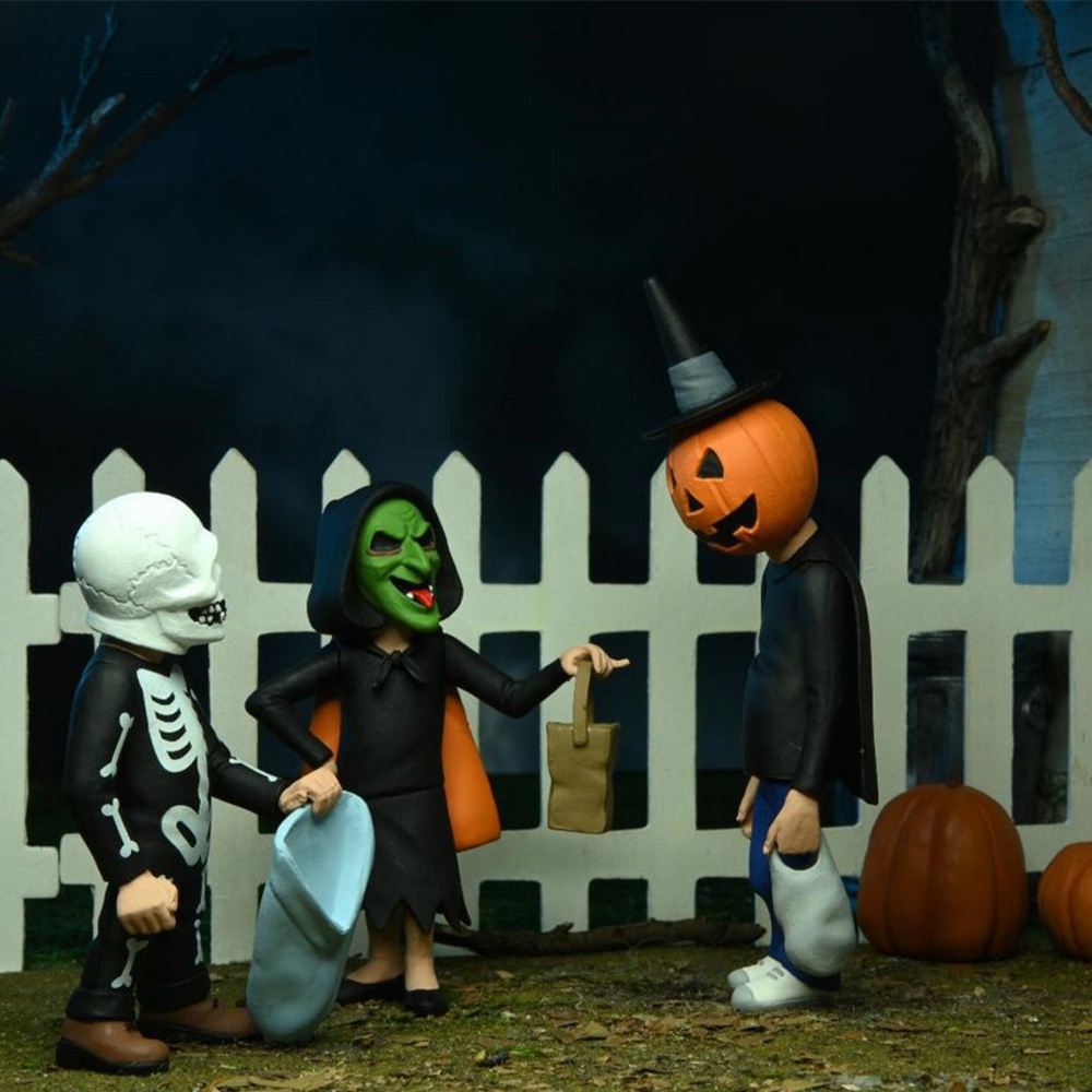 Toony Terrors Trick or Treaters Action Figuren - Halloween 3