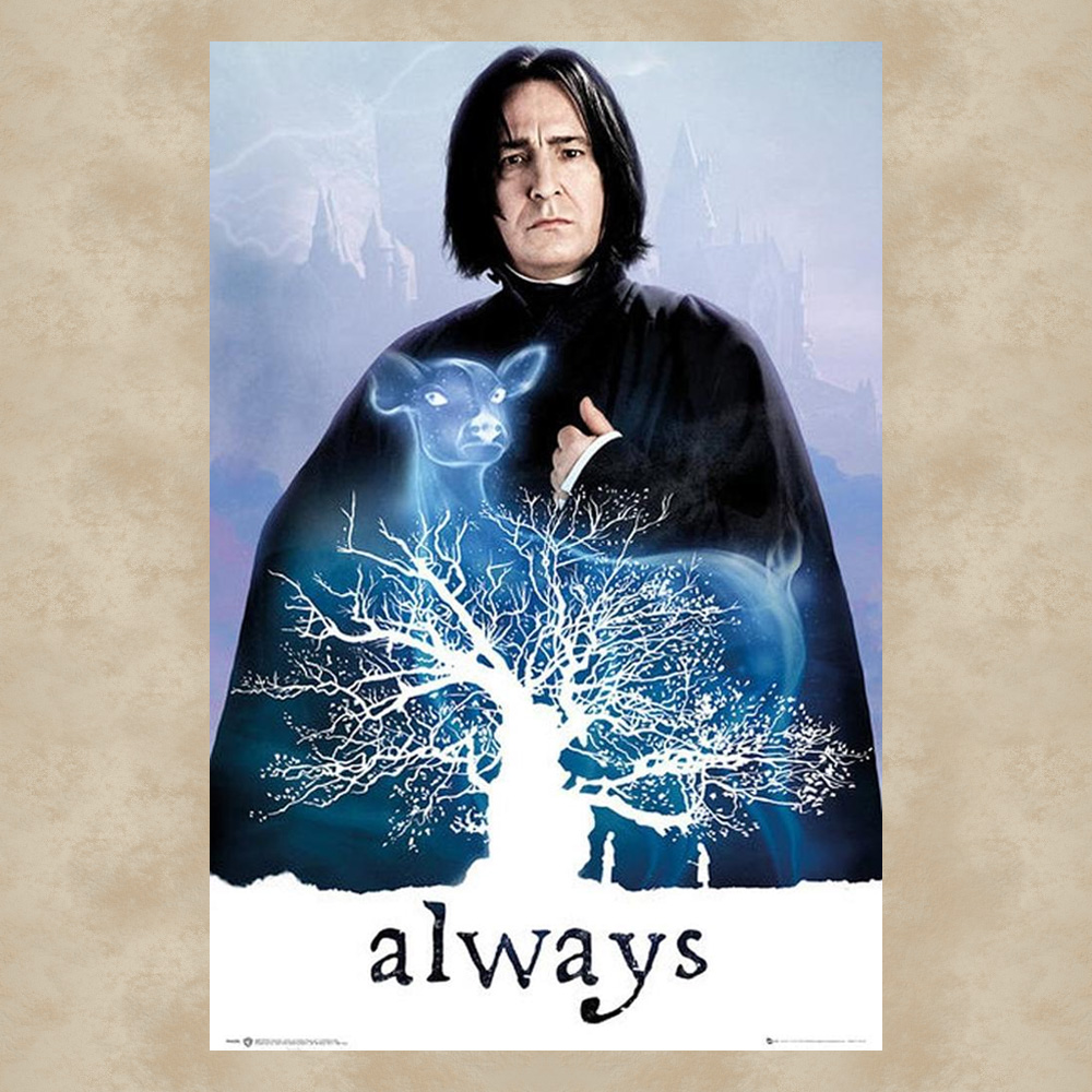 Snape Always Maxi Poster - Harry Potter