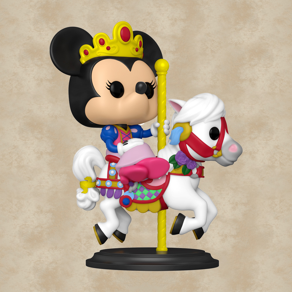 Funko POP! Minnie Mouse auf Prince Charming - Disney World 50th Anniversary