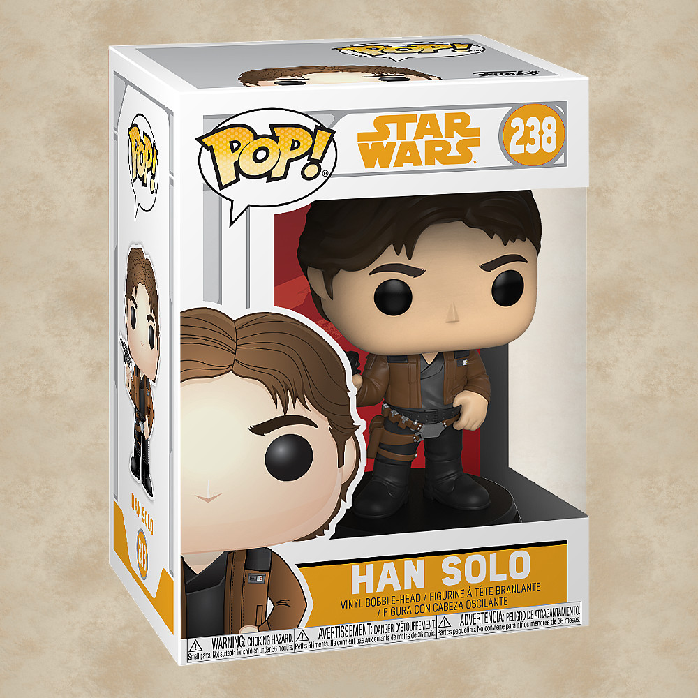 Funko POP! Han Solo - Star Wars: Solo