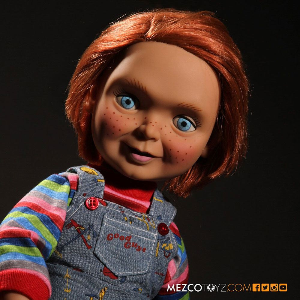 Sprechende Chucky Figur (38 cm) - Chucky die Mörderpuppe