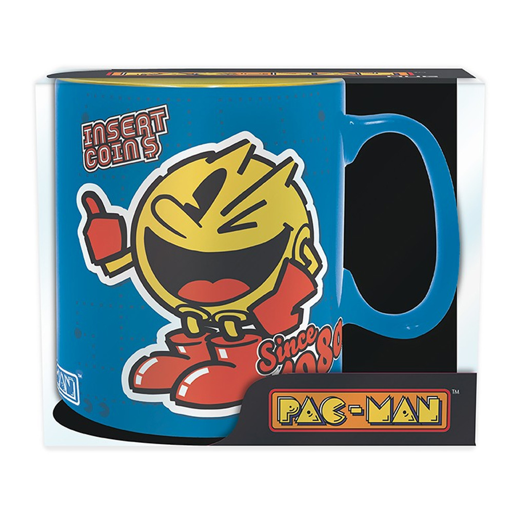 King Size Tasse Retro - Pac-Man