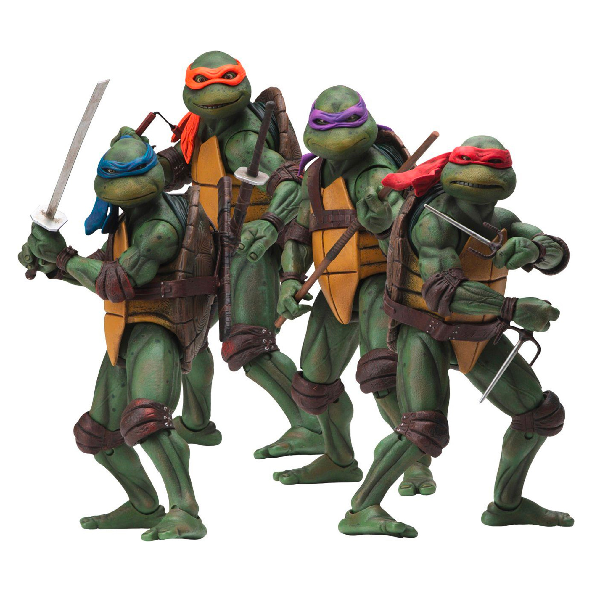 Donatello Action Figur - Teenage Mutant Ninja Turtles