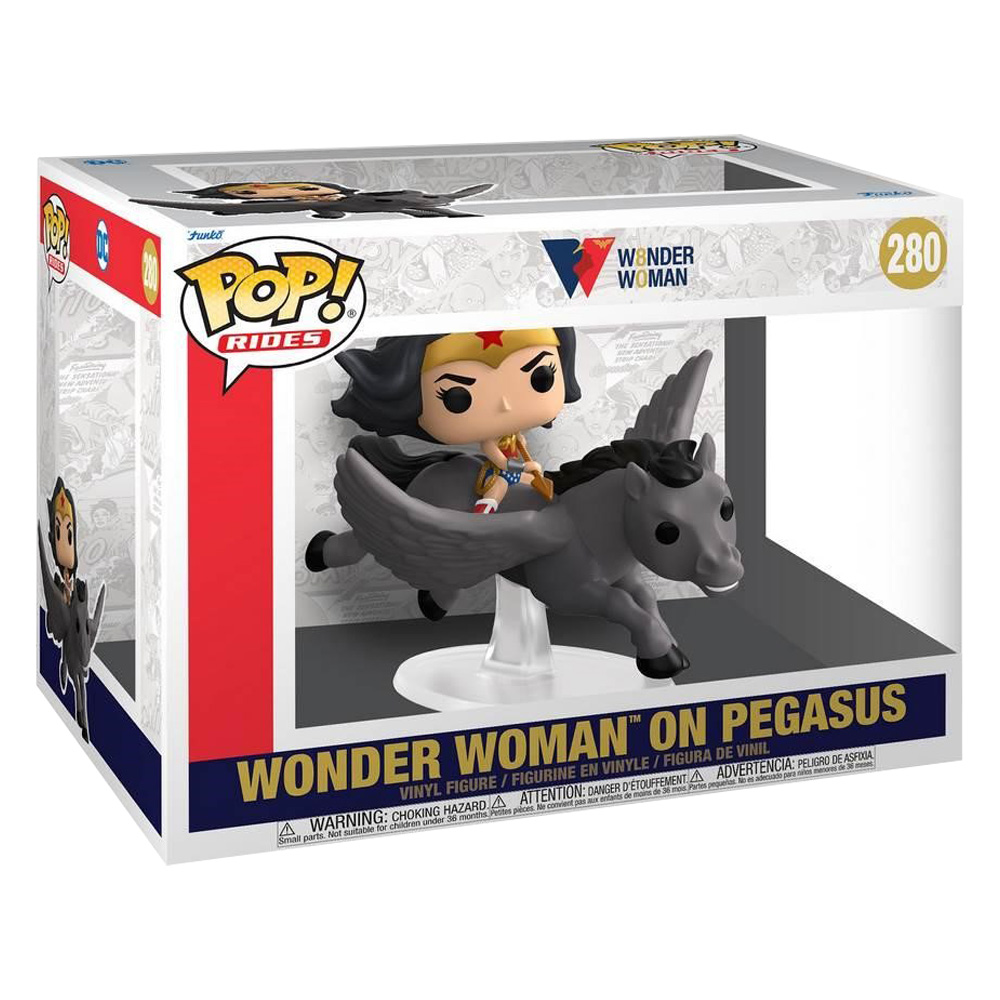Funko POP! Deluxe WW on Pegasus - Wonder Woman