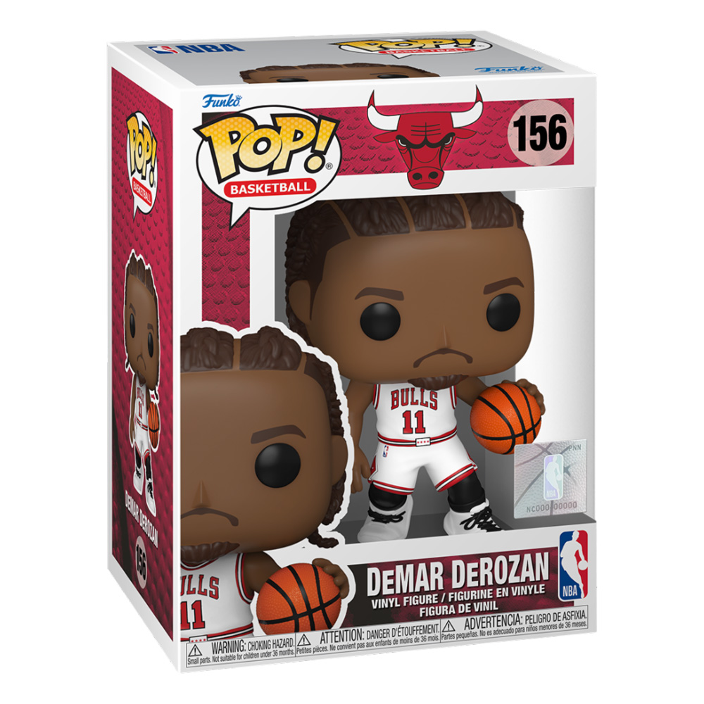 Funko POP! DeMar DeRozan - NBA Bulls