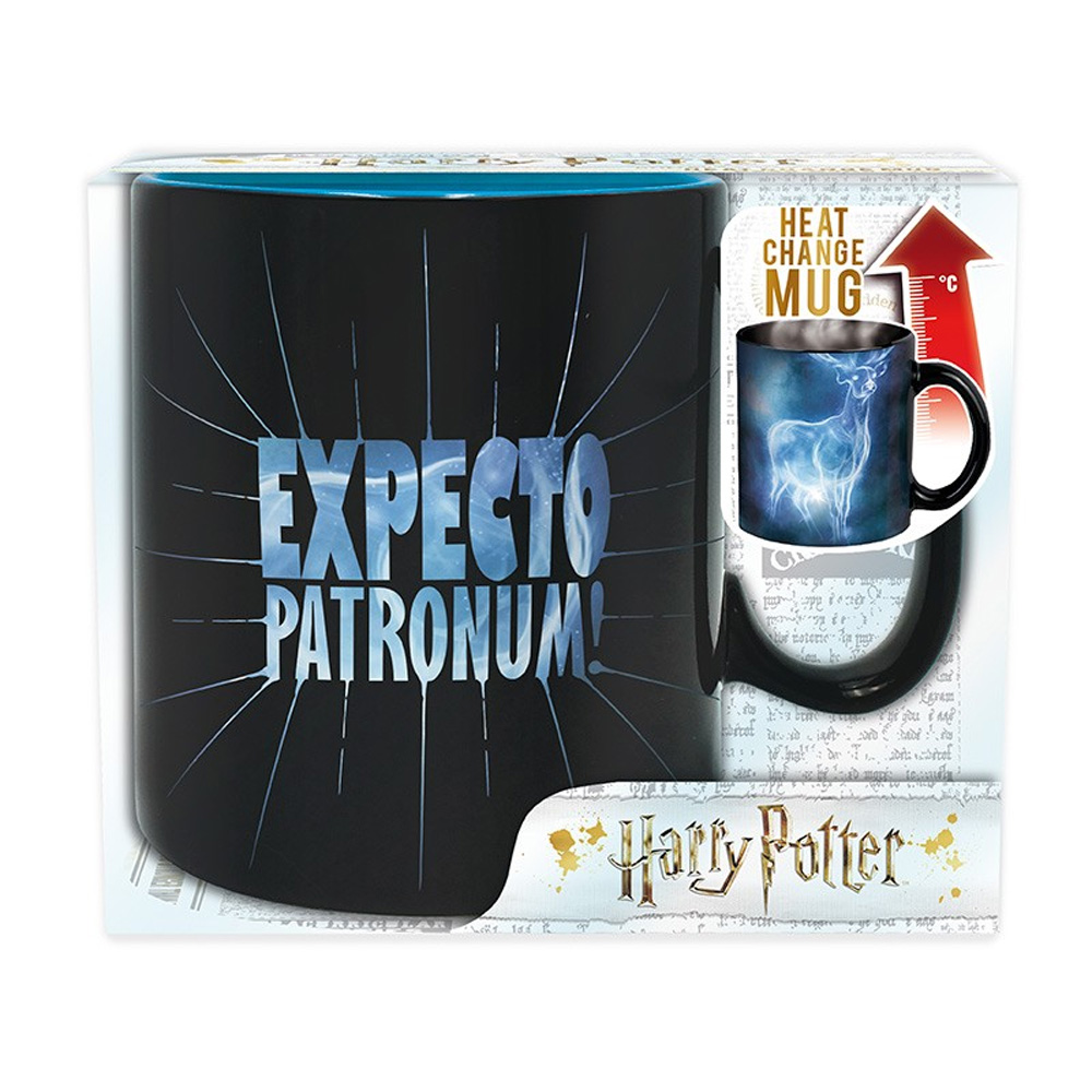 Thermoeffekt Tasse Expecto Patronum - Harry Potter