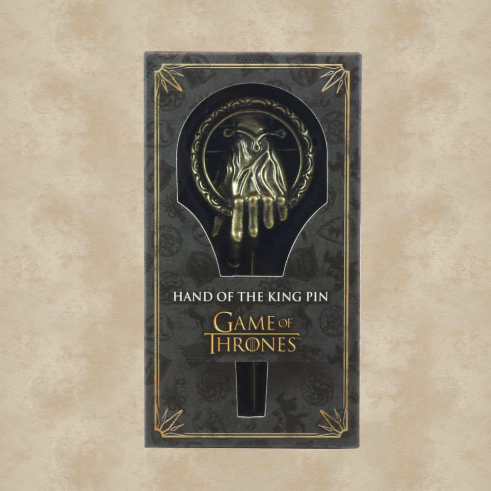 Hand des Königs Anstecknadel - Game of Thrones