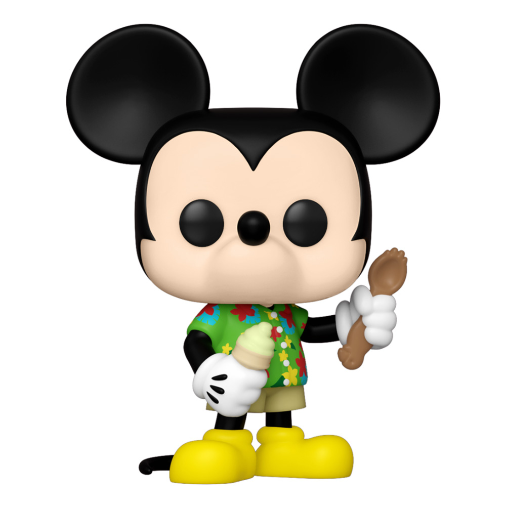 Funko POP! Aloha Mickey - Disney World 50th Anniversary