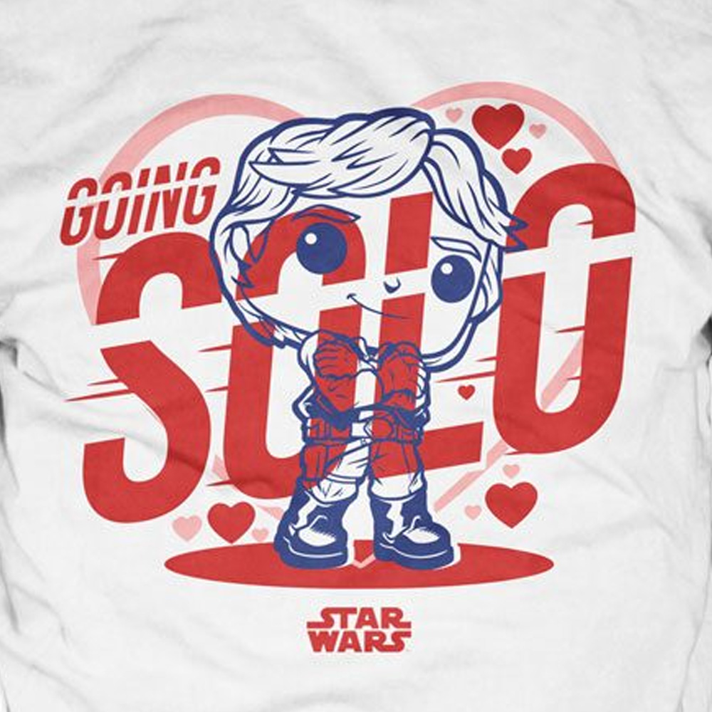 Han Going Solo POP! Tees T-Shirt - Star Wars