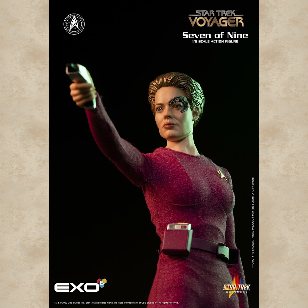 Seven Of Nine 1:6 Statue - Star Trek: Voyager