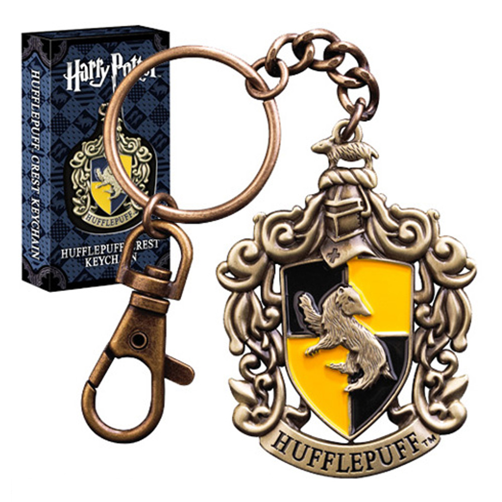 Hufflepuff Wappen Schlüsselanhänger - Harry Potter