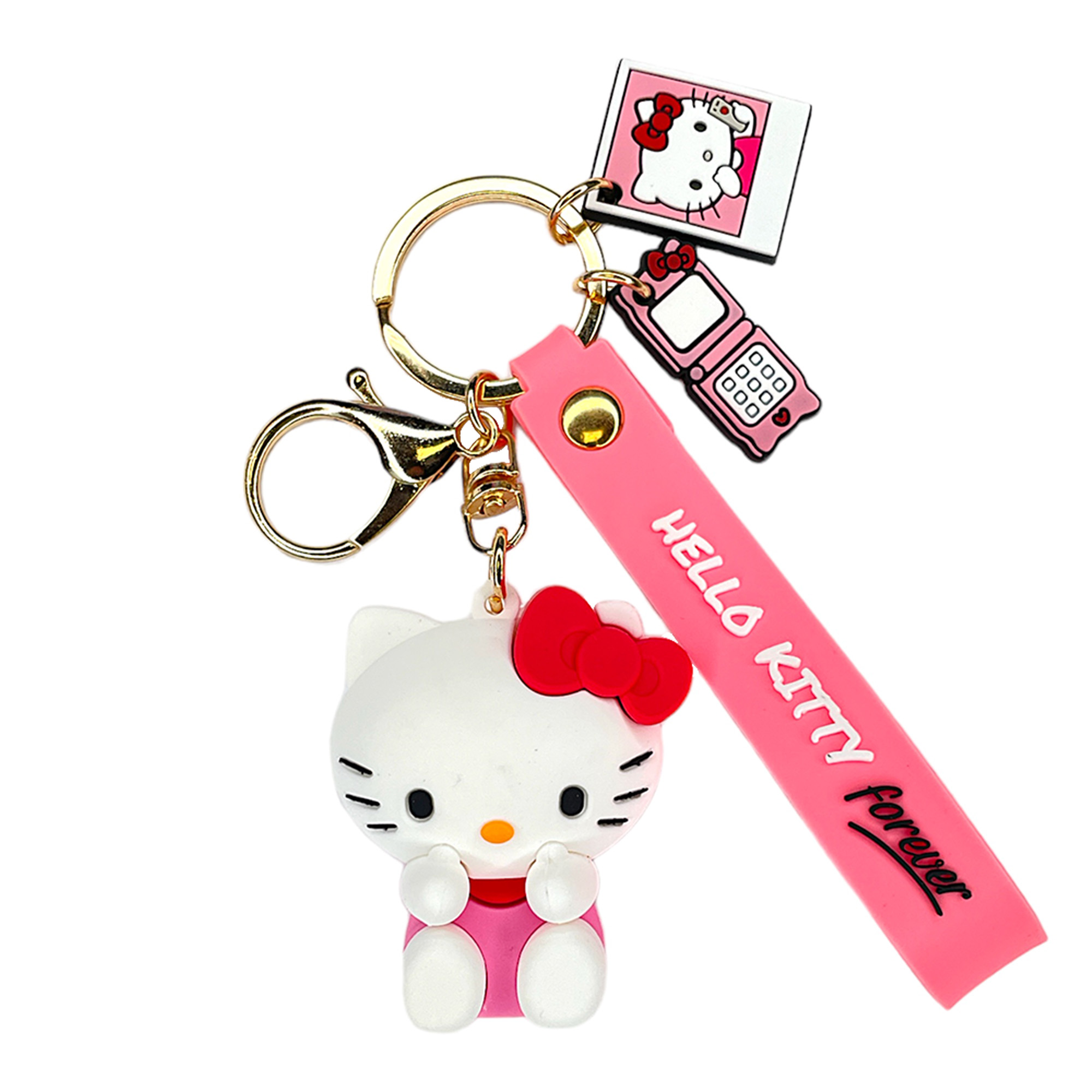 Hello Kitty Schlüsselanhänger Sanrio rosa - Hello Kitty